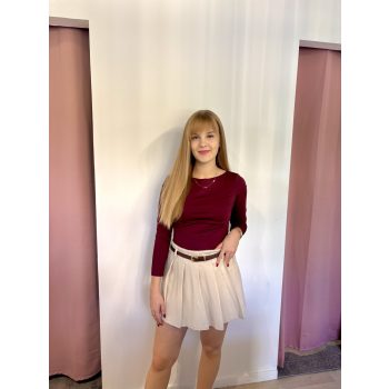 Velvet Breeze Skort