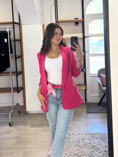 Midnight Edge blézer