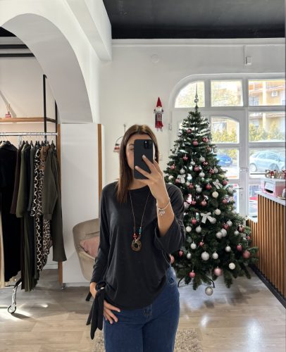 Flutter Peplum felső