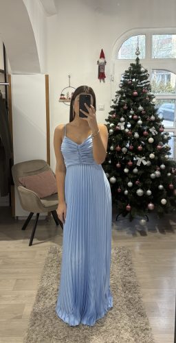 Midnight Aura Satin ruha