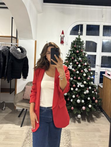 Midnight Edge blézer