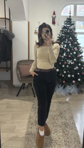 Velvet Black nadrág